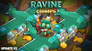 Ravine CHIMPS Black Border Guide ft 3 Spectres EASILY Beat Ravine BTD6 [upl. by Benn]