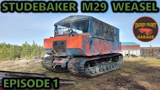 Studebaker M29 Weasel Episode 1 [upl. by Doreg253]