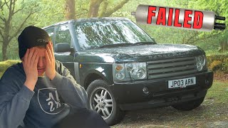 HOW TO FIX A FAILED FUEL PUMP ON A RANGE ROVER L322 [upl. by Annmarie]