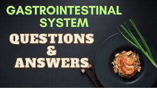 Gastrointestinal System Questions and Answers With Rationale [upl. by Llatsyrk]