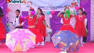 Arunima Secondary School  Parents Day 2019 [upl. by Bernete]