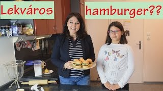 Lekváros hamburger  Mónika Erdélyi [upl. by Coco]