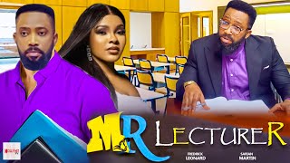 MR LECTURER New Movie  FREDRICK LEONARD SARIAN MARTIN 2024 Latest Nigerian Movies [upl. by Enirrok]