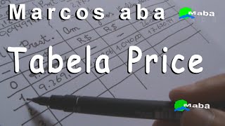 TABELA PRICE  Sistema de amortização crescente Matemática Financeira Solicitado por Aluno [upl. by Akinwahs909]