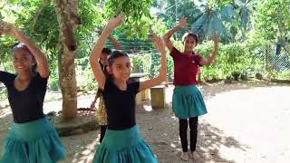 Gammane pura  cover by bigu dance academy  Choreograph by Umesha Achini Priyankara [upl. by Grani431]