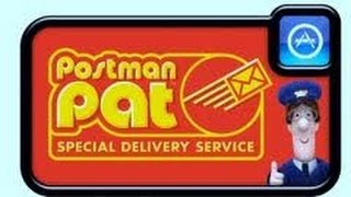 Postman Pat SDS App Review on iPad Air [upl. by Dutch]