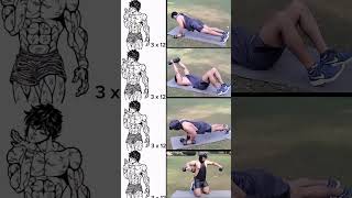 Full body workout at home with dumbbells best full body workout planeasyworkout homeworkout [upl. by Asila]