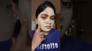 Day 78 Skin Glowing Facial at Home beautywithneeru skincare telugubeautytips [upl. by Slrahc]