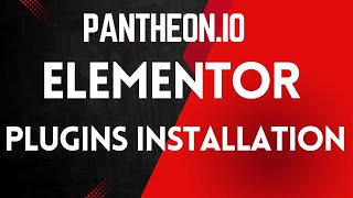 Elementor plugin install on wordpress [upl. by Alin]