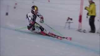 Hirscher GS Training 2014 [upl. by Nilknarf]