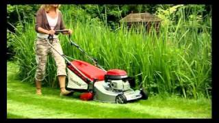 MOUNTFIELD Petrol Lawnmowers with Rear Roller [upl. by Anahcra]