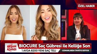 BIOCURE Saç gübresi ile Kelliğe son [upl. by Neeleuqcaj]