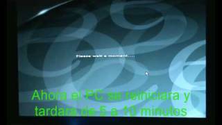 Tutorial  Formatear un Ordenador Acer [upl. by Aicirtal56]