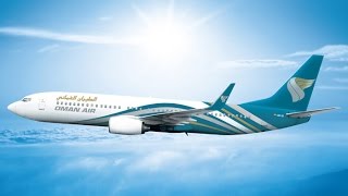 اسطول الطيران العماني OMAN AIR [upl. by Aicil]