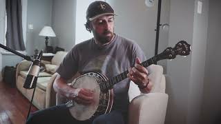 Deering Sierra Tenor Banjo  When Its Sleepy Time Down South [upl. by Cuthburt]