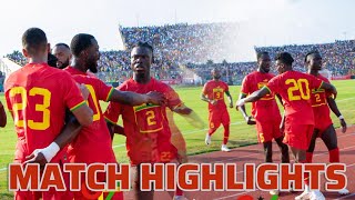 Ghana 21 Central Africa Republic  Extended Match Highlights and Goals  AFCON Qualifiers [upl. by Jamie]