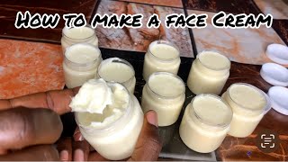 How to Make a Moisturizing Face Cream [upl. by Gesner254]