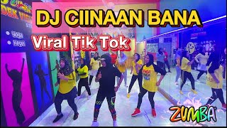 DJ CIINAAN BANA REMIX  VIRAL TIK TIK  SENAM KREASI  ZUMBA  RANTAUPRAPAT [upl. by Ylrrad]