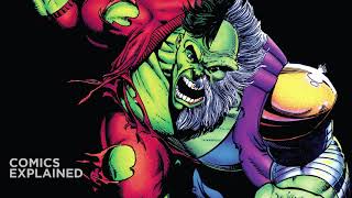 Hulk fights Maestro Comics Explained [upl. by Marfe]