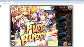 Kamihime PROJECT R  Thunder Accessory Quest Rank 5 No Deaths [upl. by Noit]