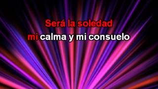 Quiero ser libre con letra  La Noche Karaoke [upl. by Fredella]