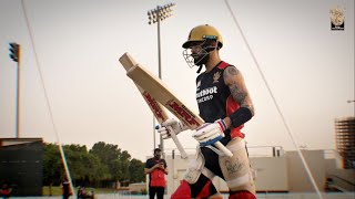 Virat Kohli RCB net session Bold Diaries [upl. by Yrffoeg]