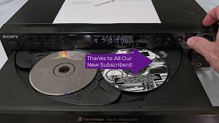 Rochelle Preshipping Video 00069898 Sony CD Player CDPCE375 [upl. by Strickland]