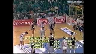 Drazen Petrovic 15 pts vs Jugoplastika Split 1988 [upl. by Niamor]