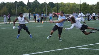 Bolts vs VA Elite  Weekend Warrior Flag Football Tournament [upl. by Schuman]