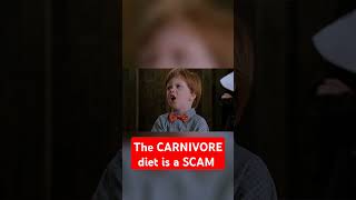 Cognitive delay issues on the CARNIVORE diet carnivore carnivorediet funny ketodiet facts [upl. by Cressida163]