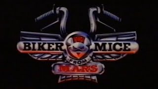 Biker Mice from Mars 1993 Intro  Outro [upl. by Eirelav312]