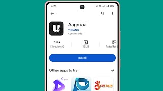 aagmaal app kaise use kare  how to use aagmaal app  aagmaal app [upl. by Quinlan]