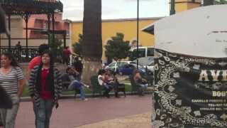 Por Las Calles De Parral Chihuahua [upl. by Ynez723]