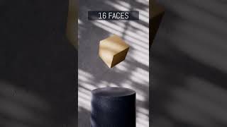 C4D Simulations with only 256 faces shorts 3d [upl. by Joub602]