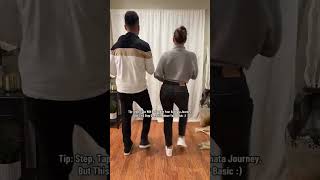 DAY 4  Learn Bachata Step Taps  Beginners Bachata Footwork Tutorial [upl. by Iadahs]