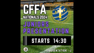 CFFA NATIONALS 2024  JUNIORS PRESENTATION [upl. by Eelta]