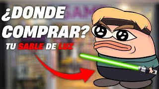 DONDE COMPRAR SABLES DE LUZ PARA COMBATE  2021 [upl. by Nayab]