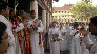 Palm Sunday Service at Orthodox Seminary Kottayam [upl. by Giardap]