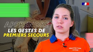 Premiers secours  comment réagir en cas d’accident   Tutoriel [upl. by Pris]