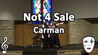 Not 4 Sale Duo  Carman  Mime Song [upl. by Noired581]