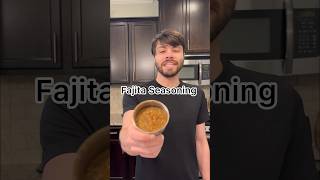 Homemade Fajita Seasoning [upl. by Corilla]