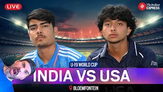 USA v India U19 World Cup Not Showing Game [upl. by Allicirp739]