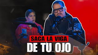 SACA LA VIGA DE TU OJO  Podcast Conectados con el cielo [upl. by Ayat]