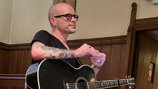 Derek Webb • Bus Driver • Live in Baltimore MD 612024 Caedmon’s Call Acoustic Tour [upl. by Uriah196]