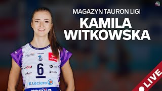 KAMILA WITKOWSKA  MOYA RADOMKA RADOM  MAGAZYN TAURON LIGI [upl. by Silin]