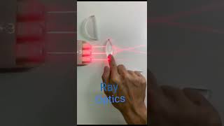 Ray Optics Practical  Light class 10  ray optics class 12  Refraction of light  Lens [upl. by Converse765]