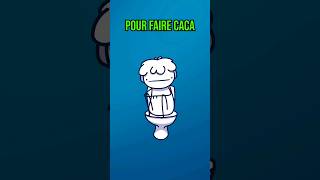 les TOILETTES PUBLIQUES 🤭 animation [upl. by Niak99]