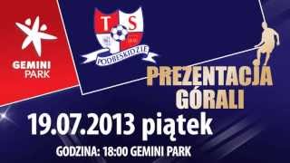 Prezentacja TS Podbeskidzie w Gemini Park 19072013 [upl. by Luas]