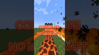 CORRIDA DE FOGO NO MINECRAFT 🔥🔥 minecraft [upl. by Aiekat]