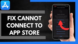 How To Fix Cannot Connect To App Store [upl. by Nedia]